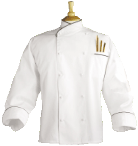 Luxembourg Chef Coat